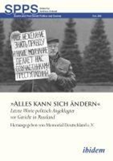 'Alles kann sich ändern', Buch