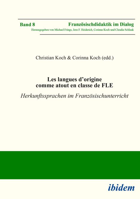 Les langues d'origine comme atout en classe de FLE, Buch