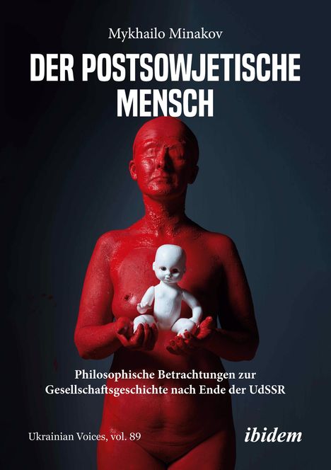 Mikhail Minakov: Der postsowjetische Mensch, Buch