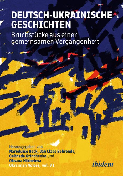 Marieluise Behrends Beck: Deutsch-ukrainische Geschichten, Buch