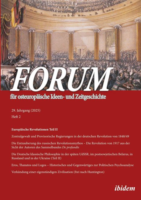 Leonid Dehnert Luks: Forum für osteuropäische Ideen- und Zeitgeschichte, Buch