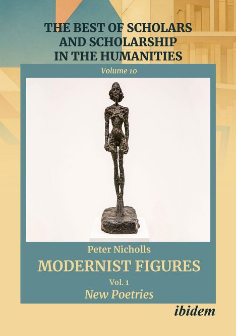 "The Best of Scholars and Scholarship in the Humanities, Volume 10. Skulptur einer abstrakten menschlichen Figur."