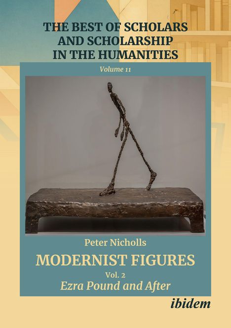 THE BEST OF SCHOLARS AND SCHOLARSHIP IN THE HUMANITIES, Volume 11; Peter Nicholls, MODERNIST FIGURES, Vol. 2. Eine Skulptur.