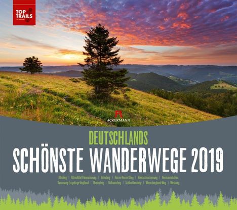 Deutschlands schönste Wanderwege 2019, Diverse