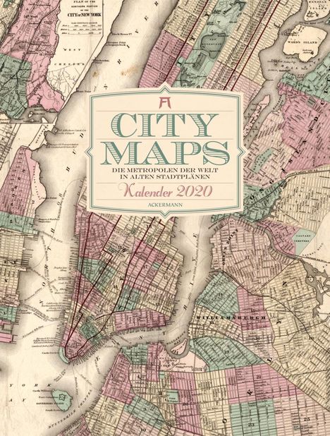 City Maps 2020, Diverse