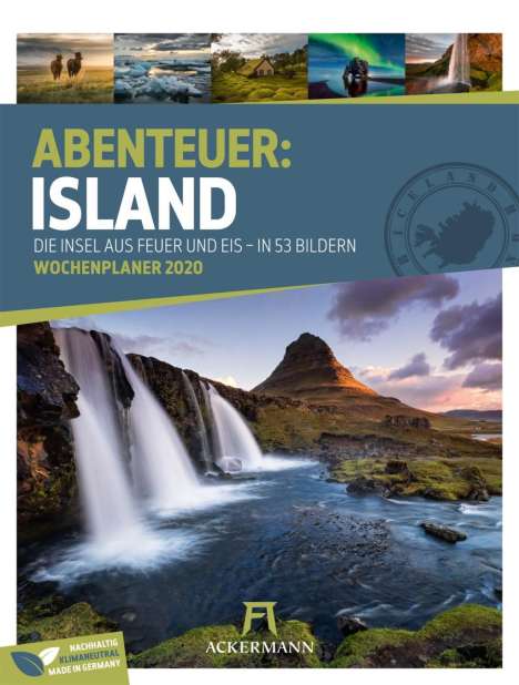 Island - Wochenplaner 2020, Diverse