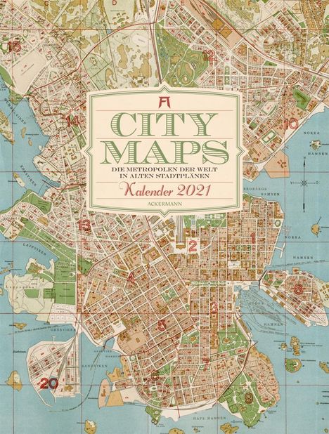 City Maps 2021, Kalender