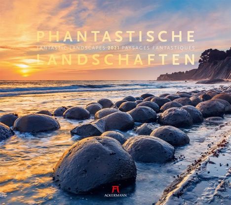 Phantastische Landschaften 2021, Kalender