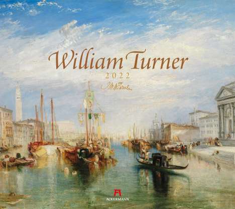 William Turner 2022, Kalender