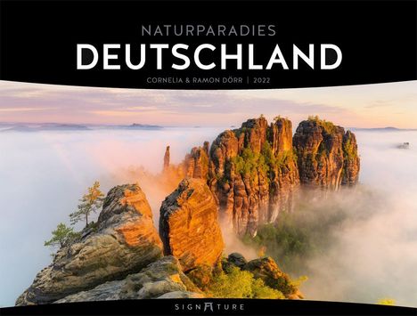 Cornelia Dörr: Dörr, C: Naturparadies Deutschland - Signature Kalender 2022, Kalender