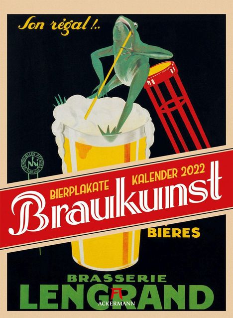 Braukunst Bierplakate 2022, Kalender