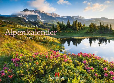 Ackermanns Alpenkalender 2022, Kalender