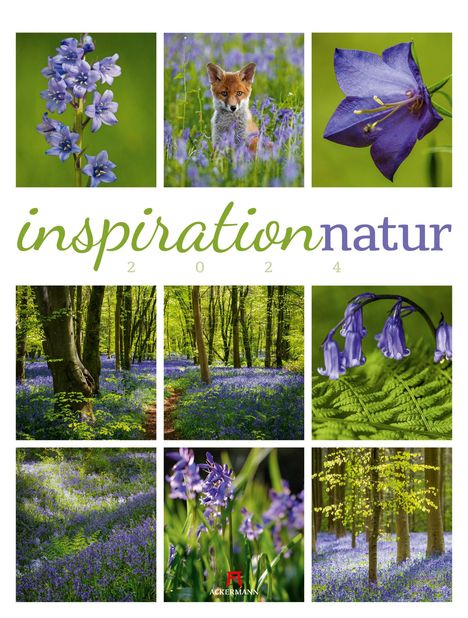 Inspiration Natur Kalender 2024, Kalender
