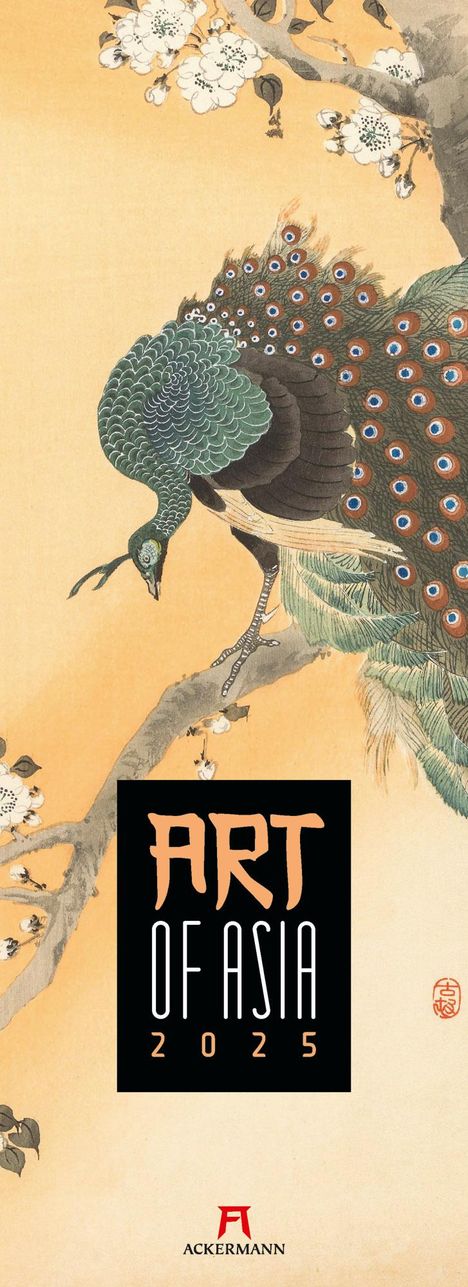Ackermann Kunstverlag: Art of Asia Kalender 2025, Kalender