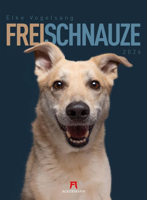 Elke Vogelsang: Frei Schnauze - Kalender 2026, Kalender