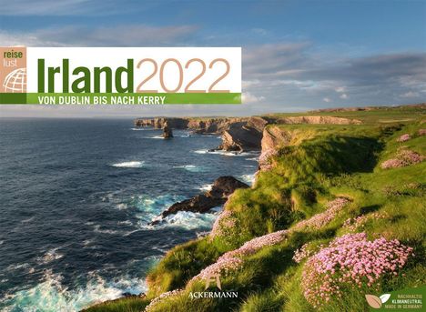 Irland ReiseLust 2022, Kalender