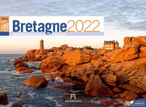 Bretagne ReiseLust 2022, Kalender