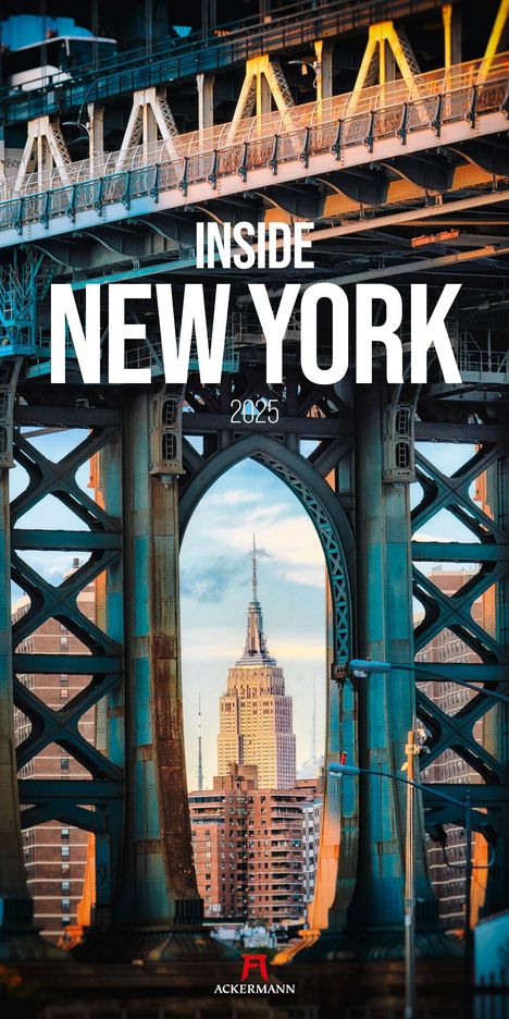 Ackermann Kunstverlag: Inside New York Kalender 2025, Kalender