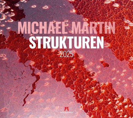Michael Martin: Strukturen - Michael Martin Kalender 2025, Kalender