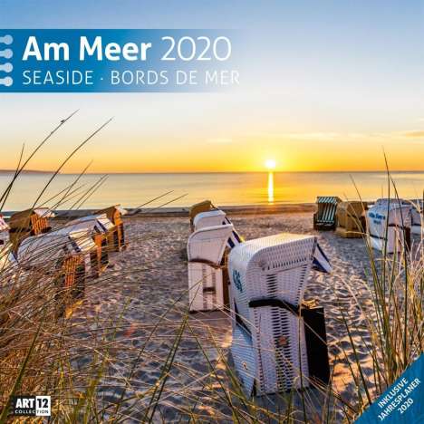 Am Meer 2020 Broschürenkalender., Diverse
