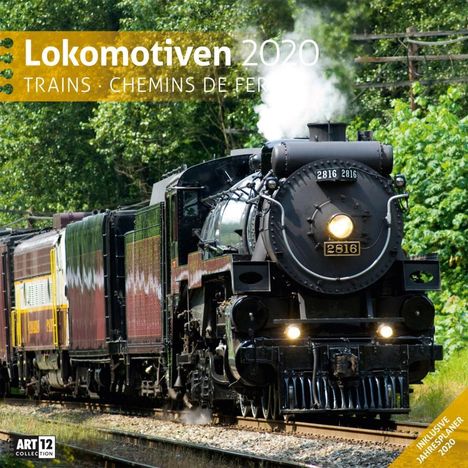 Lokomotiven 2020 Broschürenkalender, Diverse