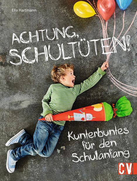 Ella Hartmann: Achtung, Schultüten!, Buch