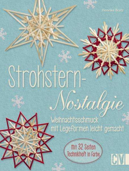 Henrike Bratz: Strohstern-Nostalgie, Buch