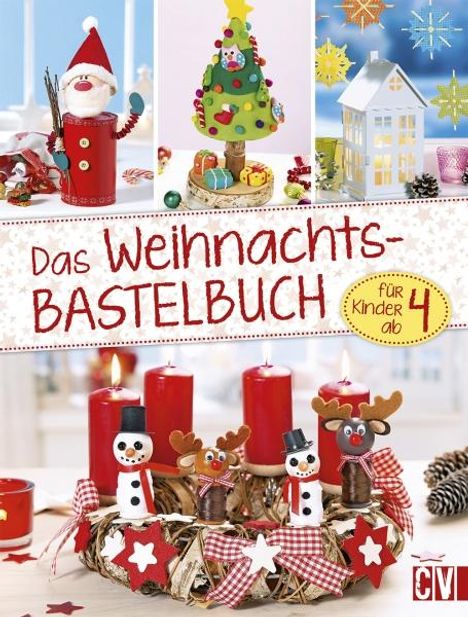 Das Weihnachts- Bastelbuch, Buch