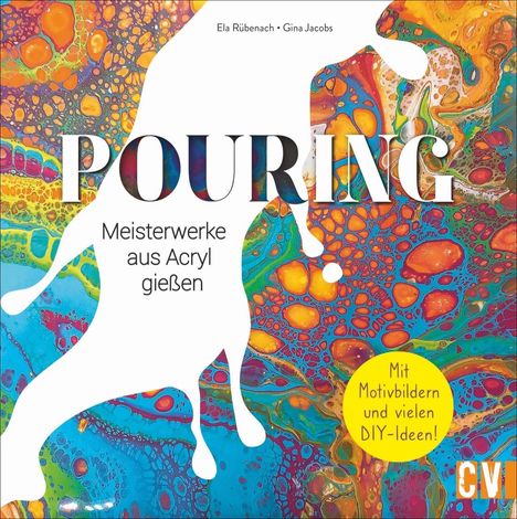 Ela Rübenach: Pouring, Buch