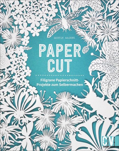 Geertje Aalders: Papercut, Buch