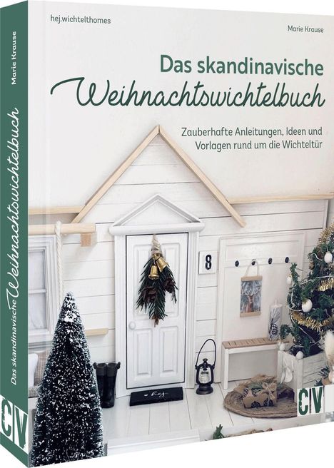 Maria Krause: Das skandinavische Weihnachtswichtelbuch, Buch