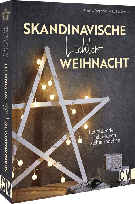 Annette Diepolder: Skandinavische Lichterweihnacht, Buch