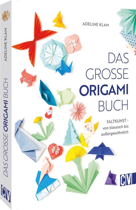 Adeline Klam: Das große Origami Buch, Buch
