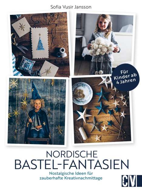 Sofia Vusir Jansson: Nordische Bastel-Fantasien, Buch