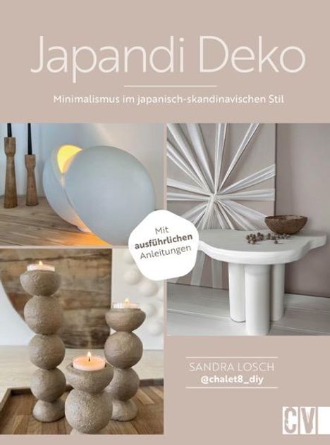 Sandra Losch: Japandi Deko, Buch