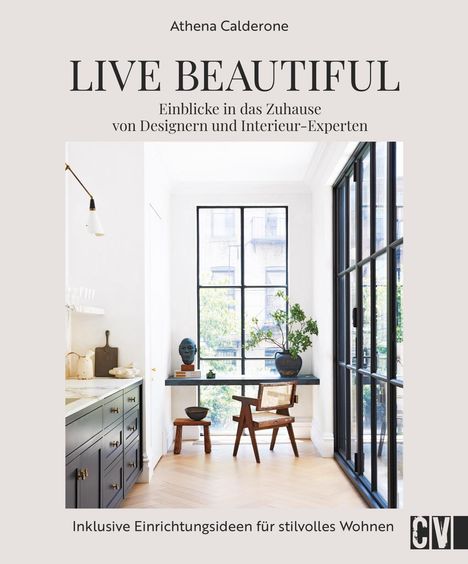 Athena Calderone: Live Beautiful, Buch