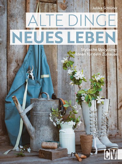 Julika Schlüter: Alte Dinge, neues Leben, Buch