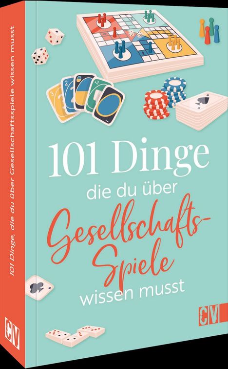 Christoph Post: 101 Dinge, die Du über Gesellschaftsspiele wissen musst, Buch