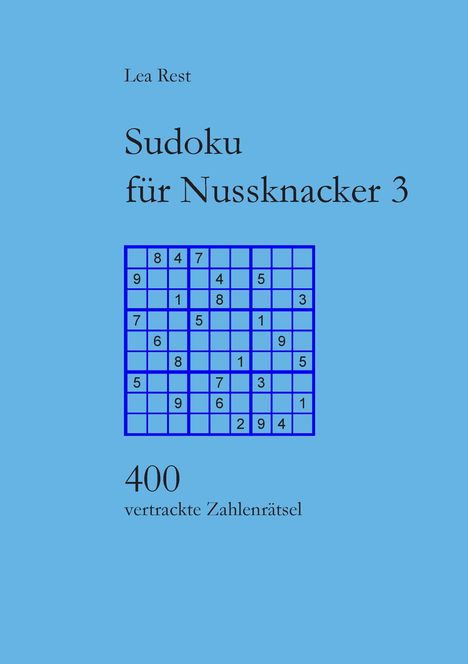 Lea Rest: Sudoku für Nussknacker 3, Buch