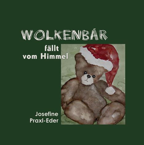 Josefine Praxl-Eder: Wolkenbär fällt vom Himmel, Buch