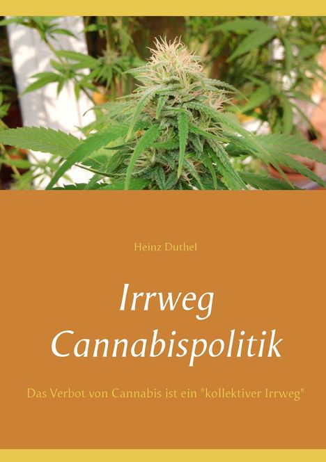 Heinz Duthel: Irrweg Cannabispolitik, Buch