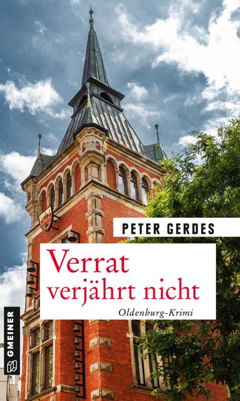 Peter Gerdes: Verrat verjährt nicht, Buch