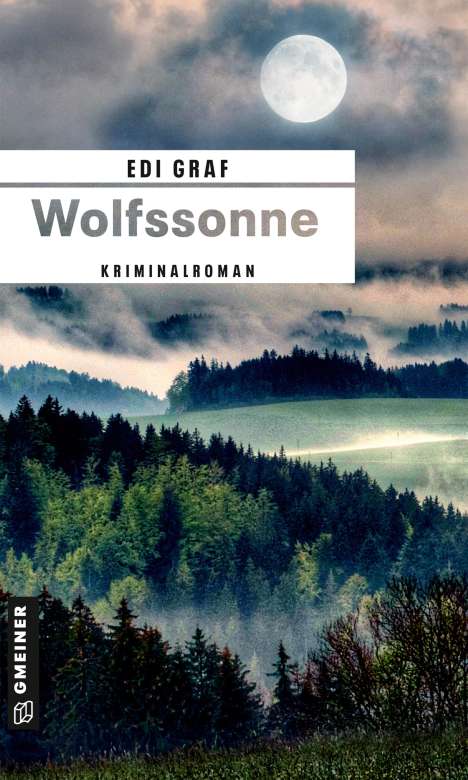 Edi Graf: Wolfssonne, Buch