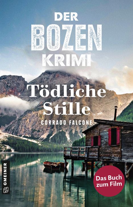 Corrado Falcone: Der Bozen-Krimi: Blutrache - Tödliche Stille, Buch