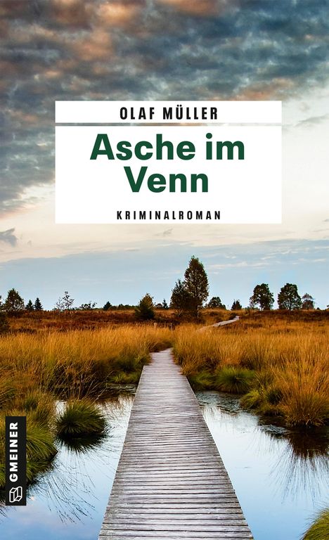 Olaf Müller: Asche im Venn, Buch