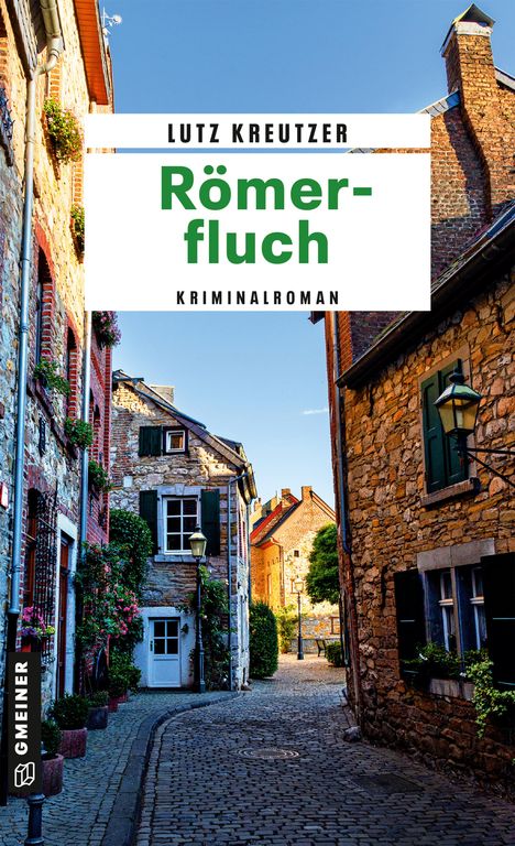 Lutz Kreutzer: Römerfluch, Buch