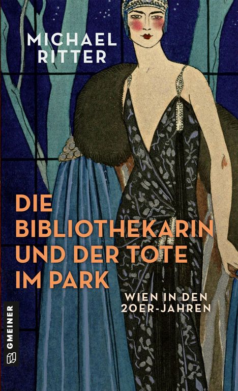 Michael Ritter: Die Bibliothekarin und der Tote im Park, Buch