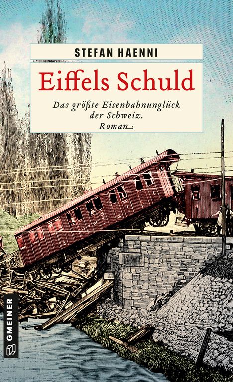 Stefan Haenni: Eiffels Schuld, Buch