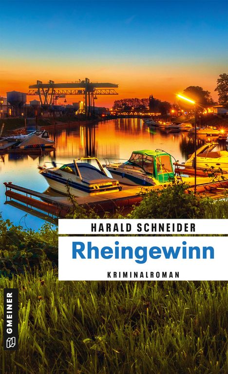 Harald Schneider: Rheingewinn, Buch