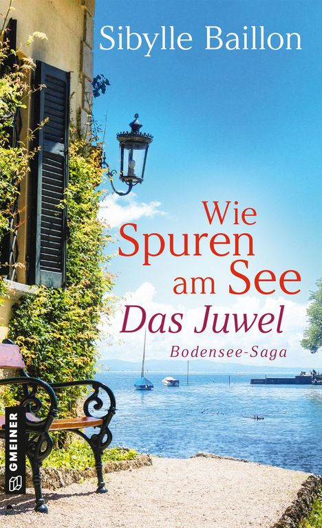 Sibylle Baillon: Wie Spuren am See - Das Juwel, Buch